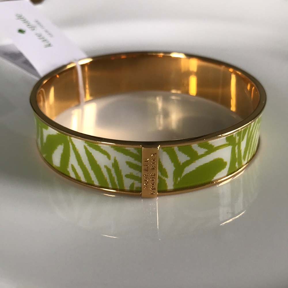 kate spade Bamboo Print Bangle